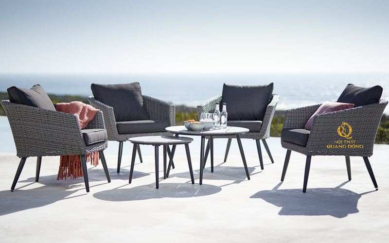 Bàn ghế QD-316 Nội thất Quang Đông