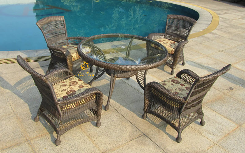 Bàn ghế nội thất Quang Đông QD-384