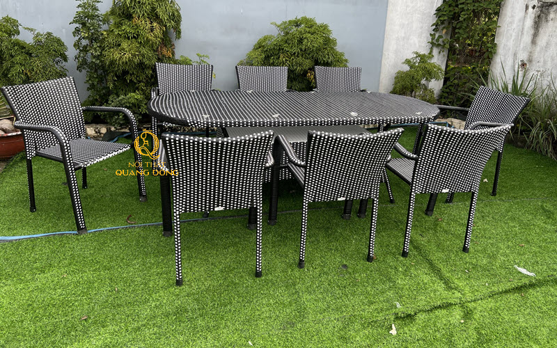 Bàn ghế cà phê Nội thất Quang Đông