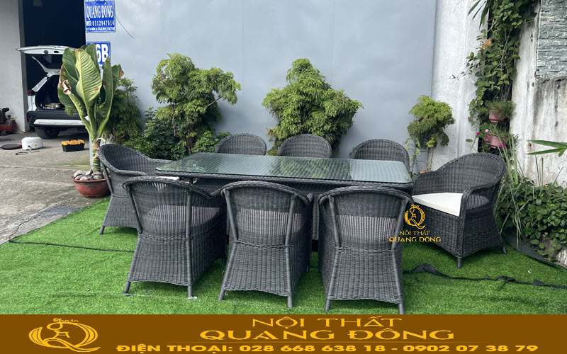 Bàn ghế sân vườn QD-2091 