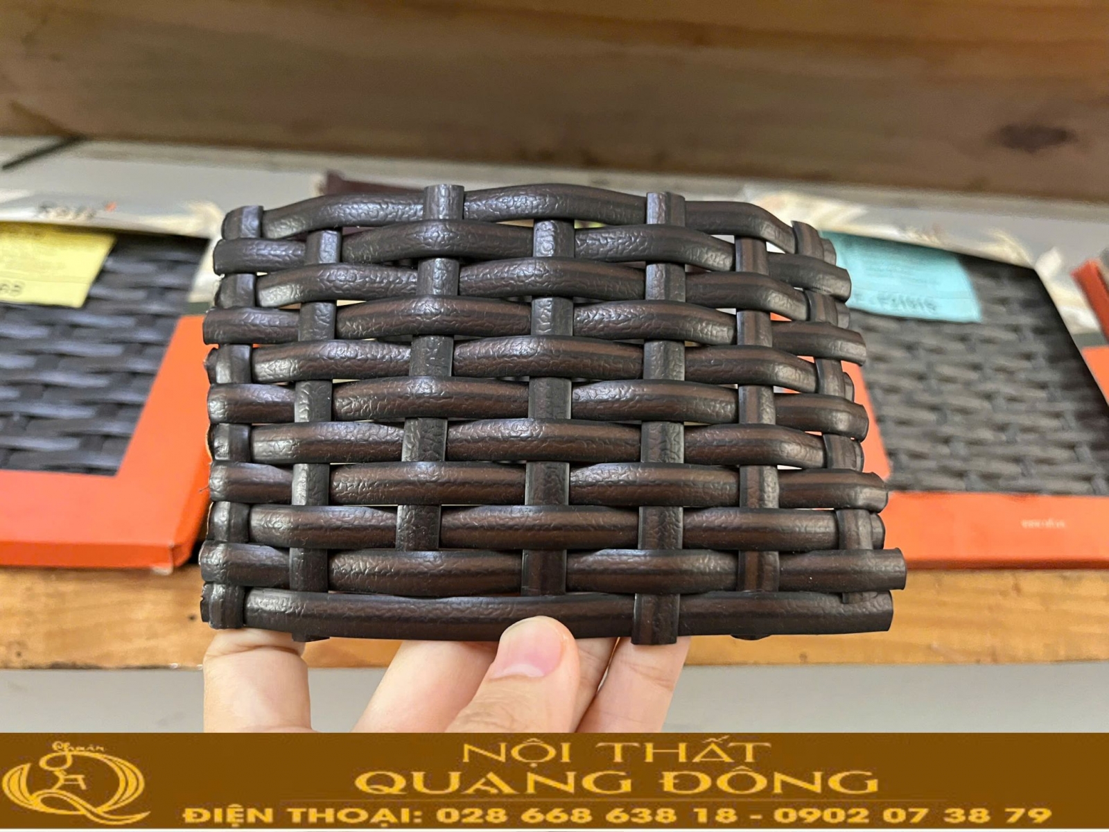 Sợi mây nhựa cao cấp Nội thất Quang Đông